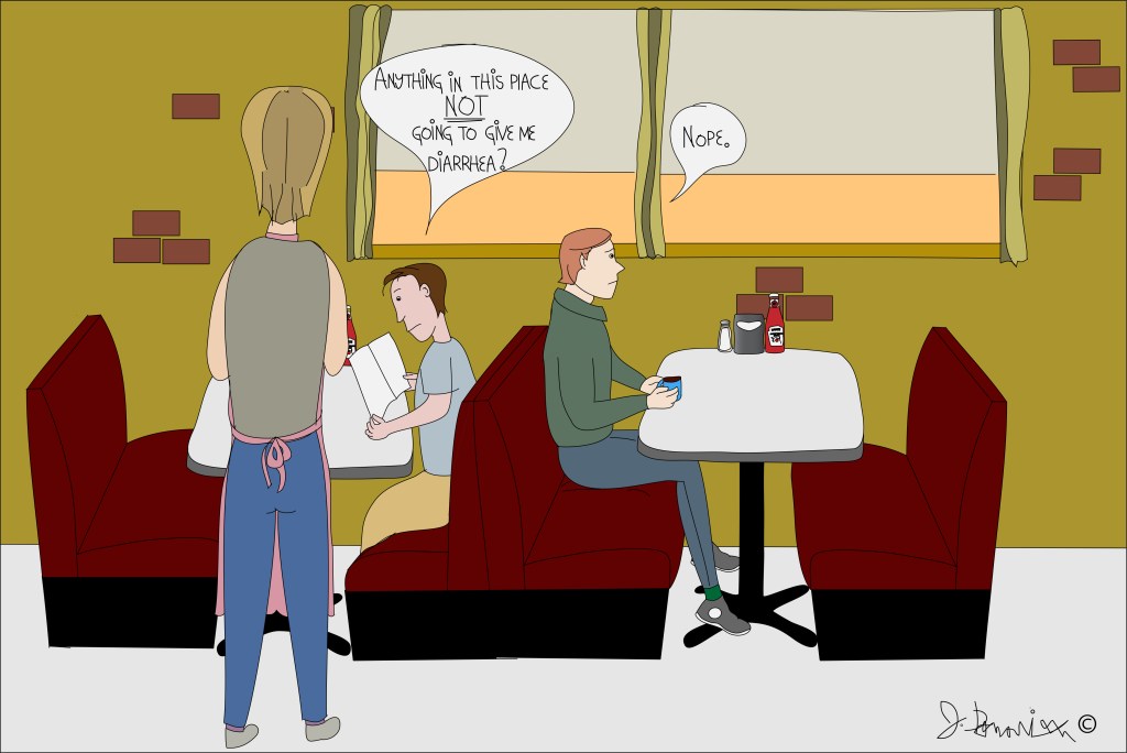 Jimothy- About Diners.  