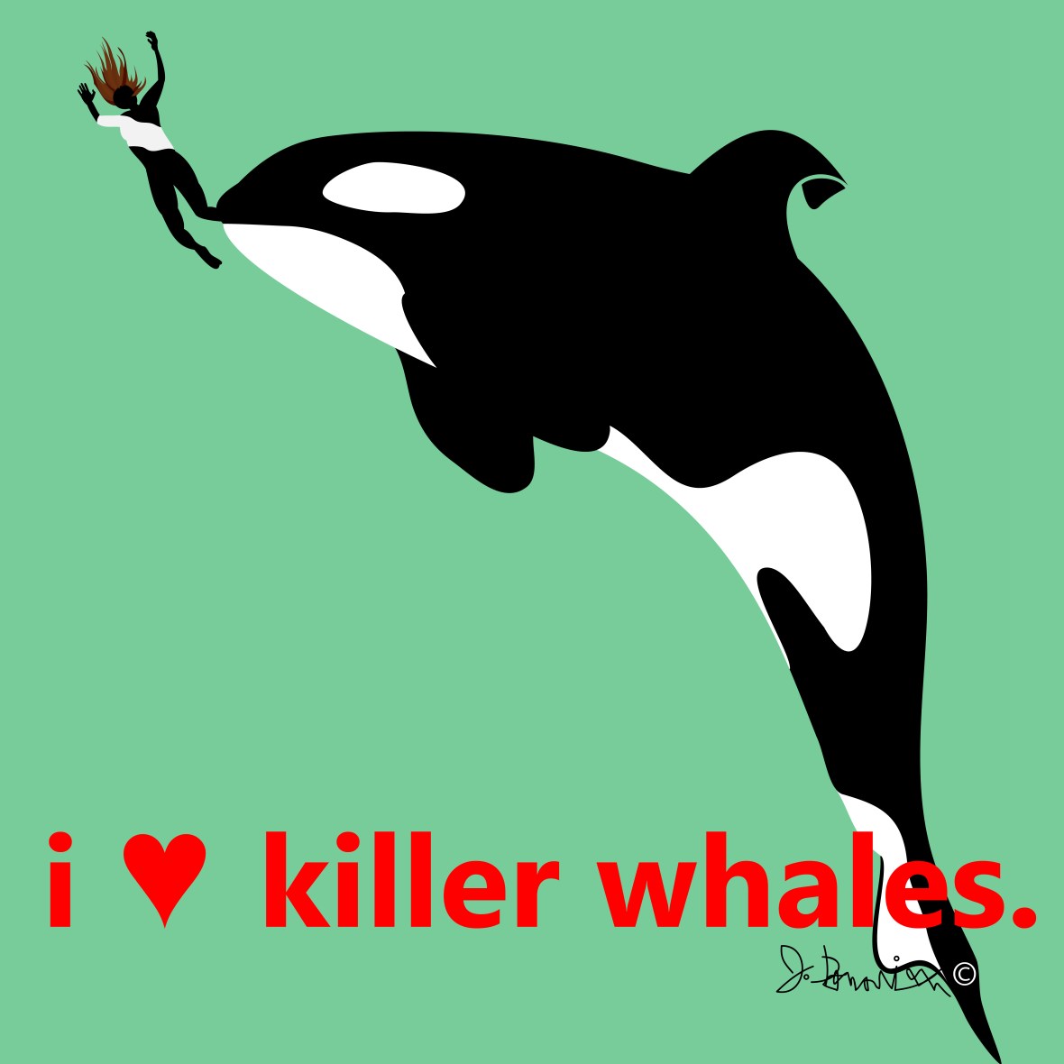 i heart killer whales-Updated