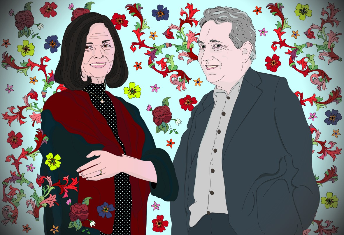 Marjorie and Bob with Vignette