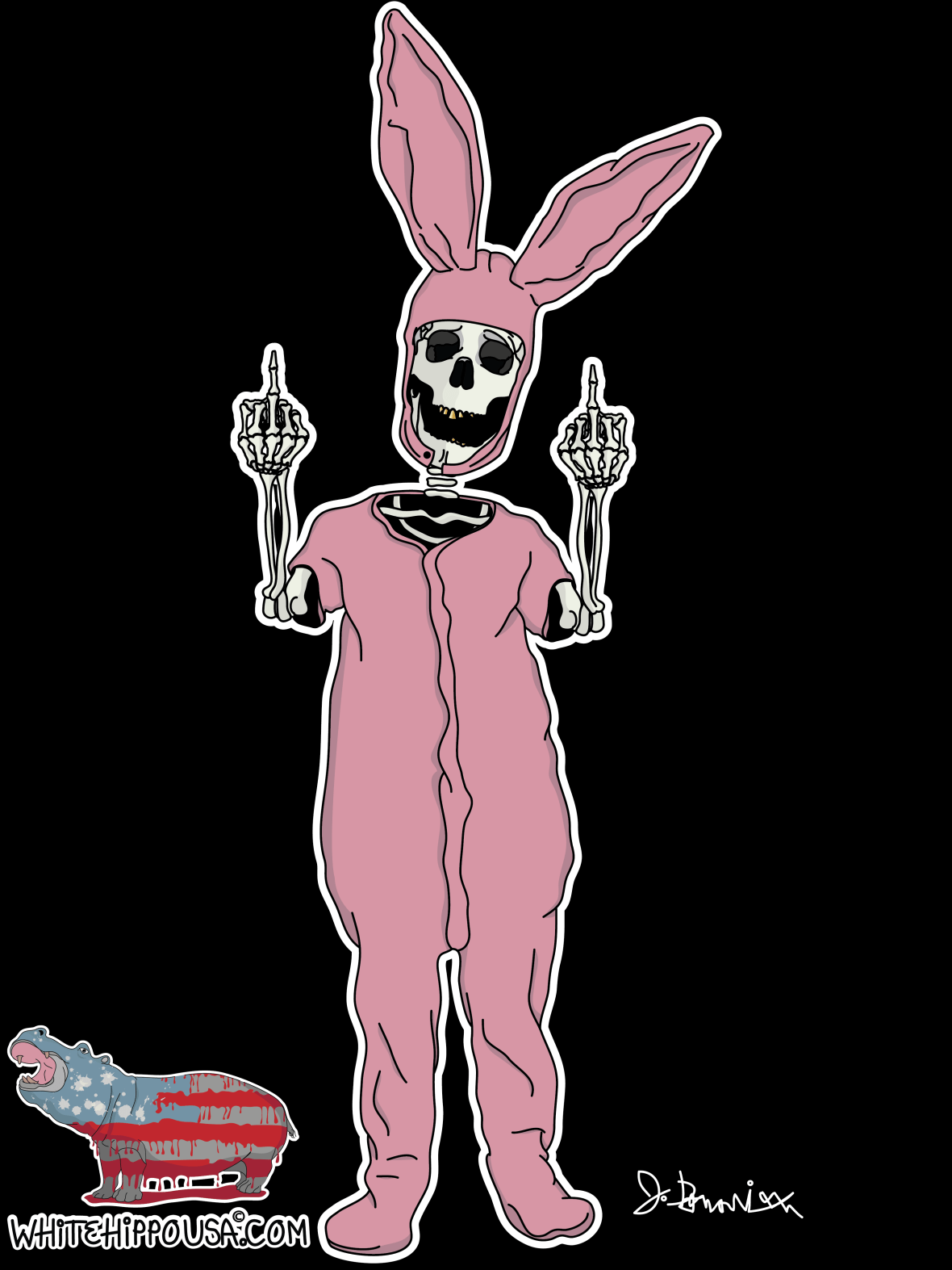 Death Rabbit w_ Logo-01