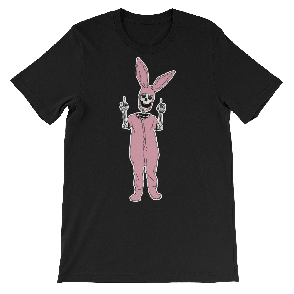 Lil Bunny of Death- Mockup_ Black