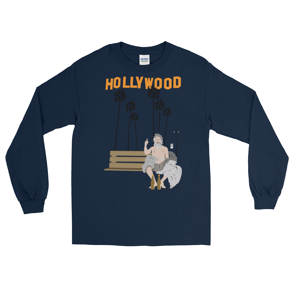 Hollywood Long Sleeve_ Navy