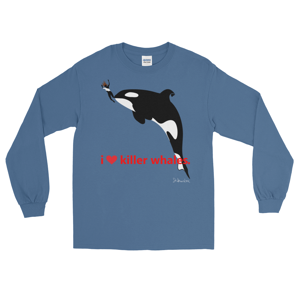 Killer Whales _ Blue