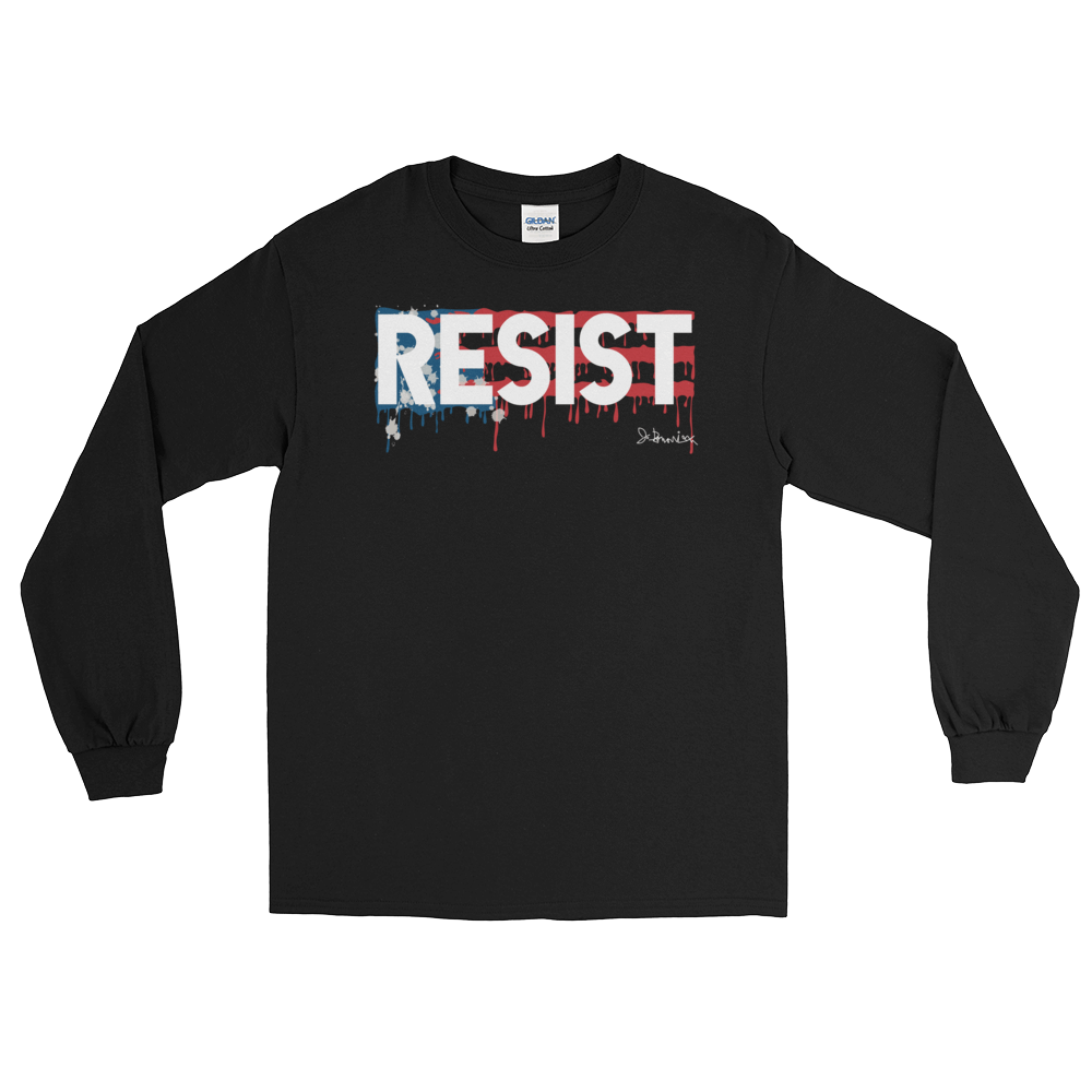 RESIST _ Long Sleeve Black