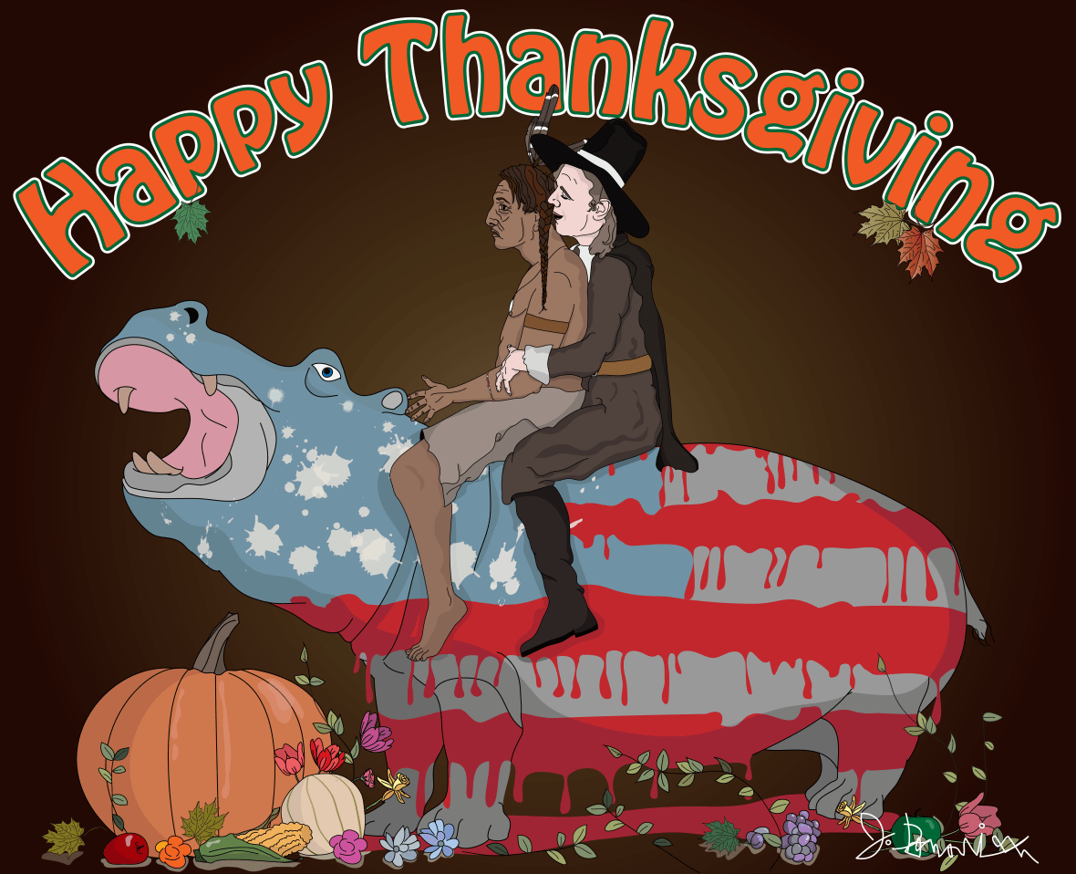 Thanksgiving pilgrim and indian2-01