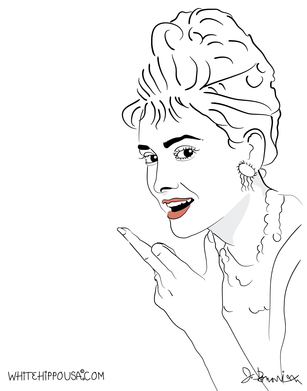 Audrey-Hepburn Middle FIner-21