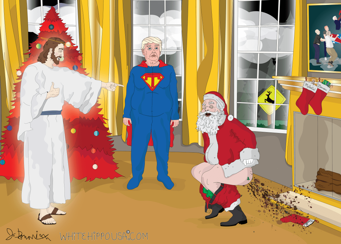 Trump Xmas 2018 - 2