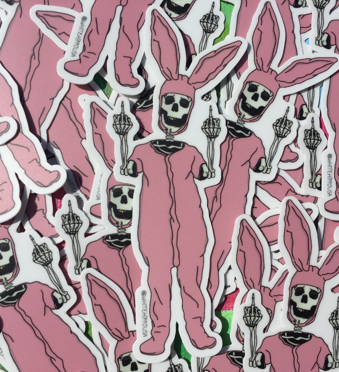 Death Bunny Sticker