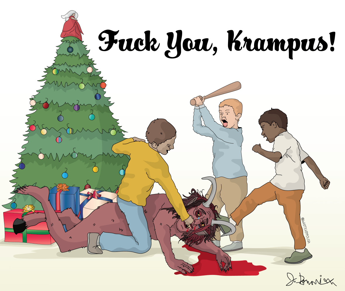 Krampus- stomp out 20197-01